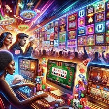 Permainan slot online dengan tema menarik dan jackpot besar di vespatogel